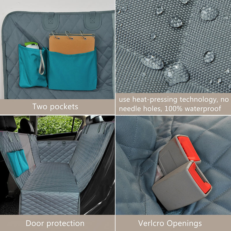 Waterproof Travel Pet Car Seat Cover