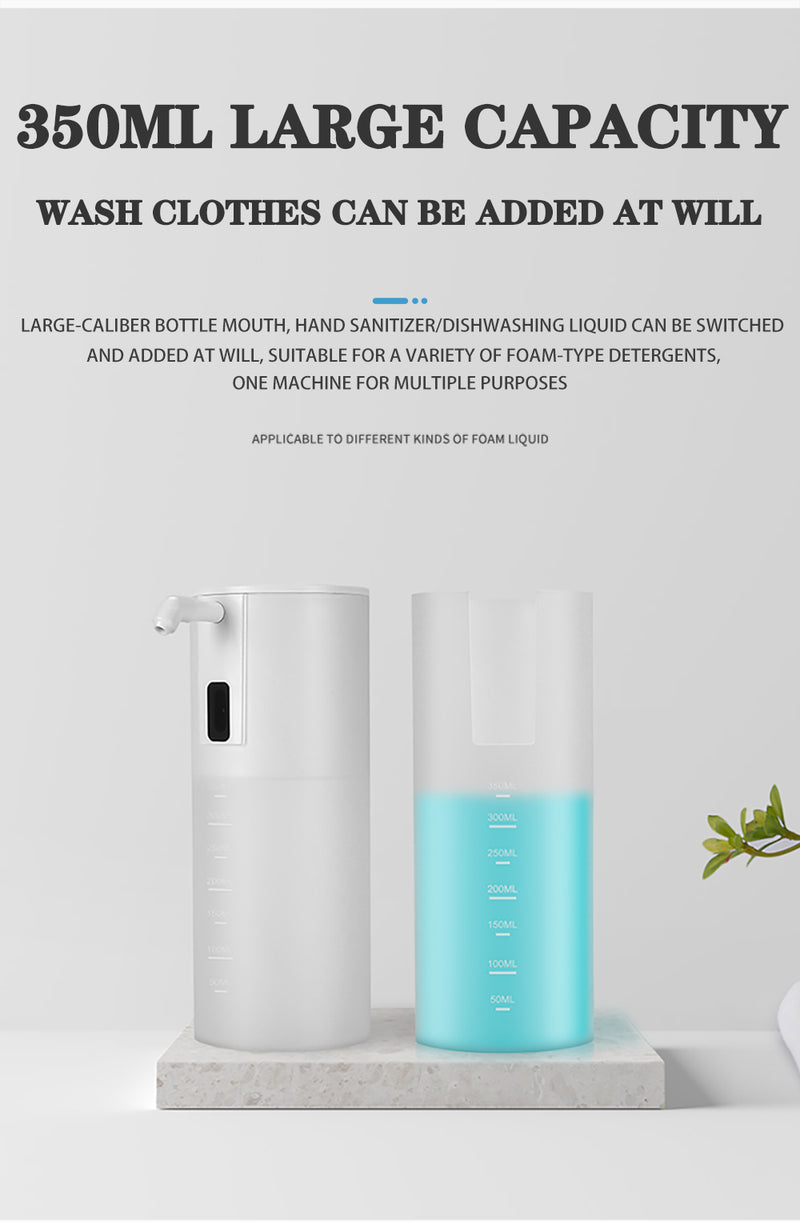 Touchless Automatic Soap Dispenser