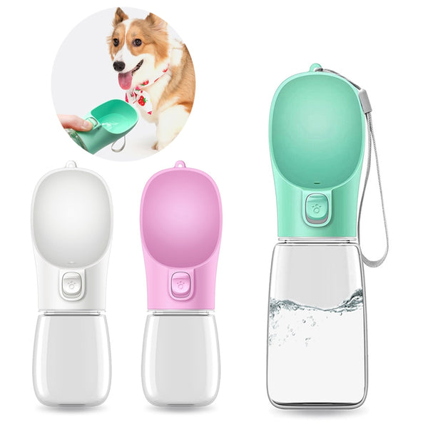 Portable Pet Water Bottle