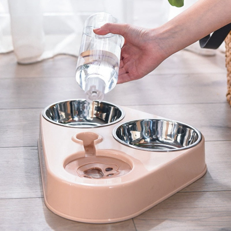 3in1 Pet Bowl Feeder