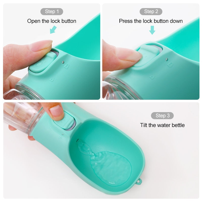 Portable Pet Water Bottle