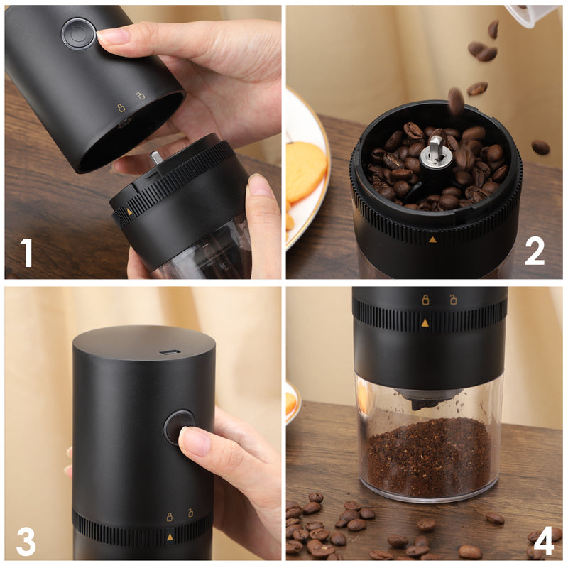 Automatic Electric Coffee Grinder