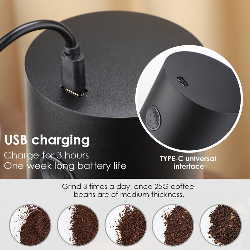 Automatic Electric Coffee Grinder