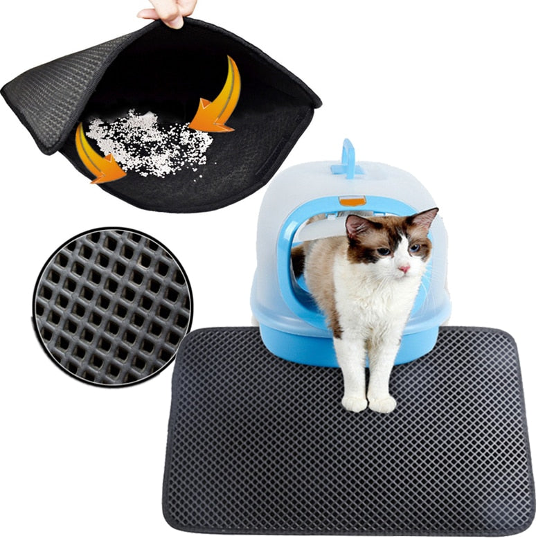 Waterproof Pet Cat Litter Mat