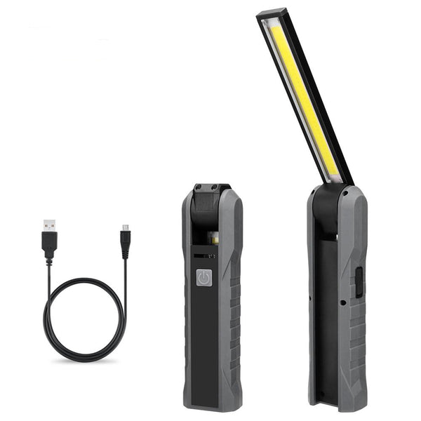 Multifunction Flashlight With Magnet Work Lamp