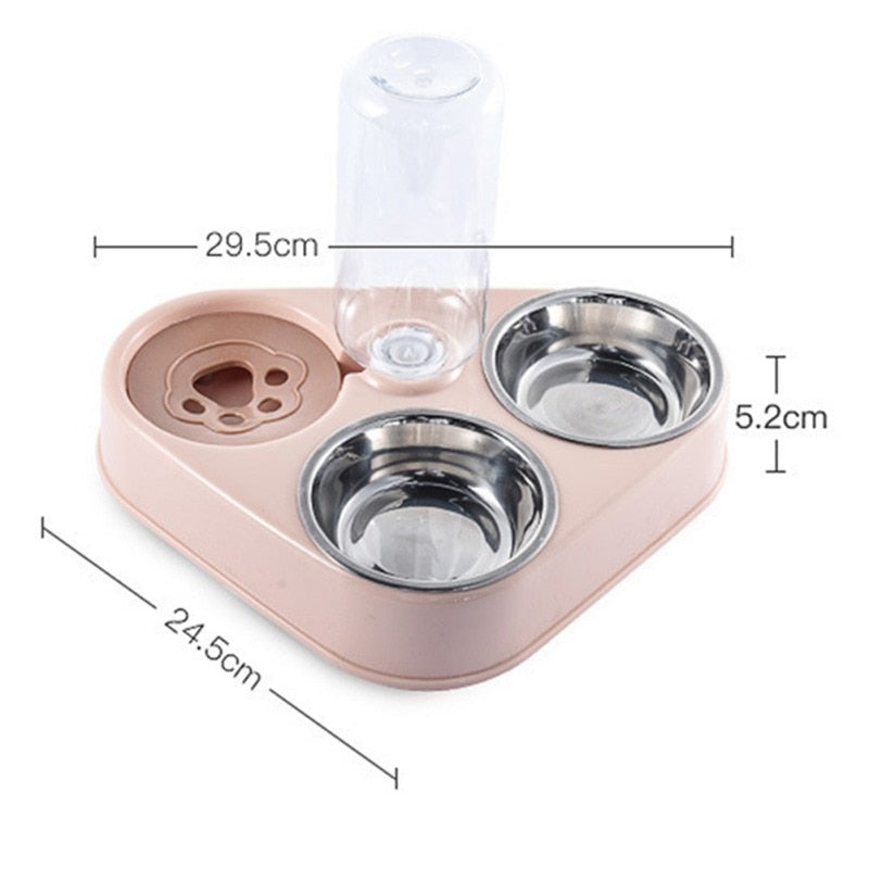 3in1 Pet Bowl Feeder