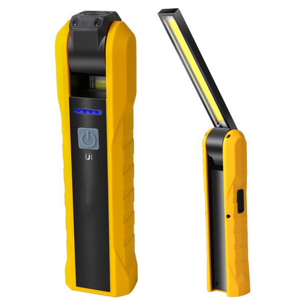 Multifunction Flashlight With Magnet Work Lamp