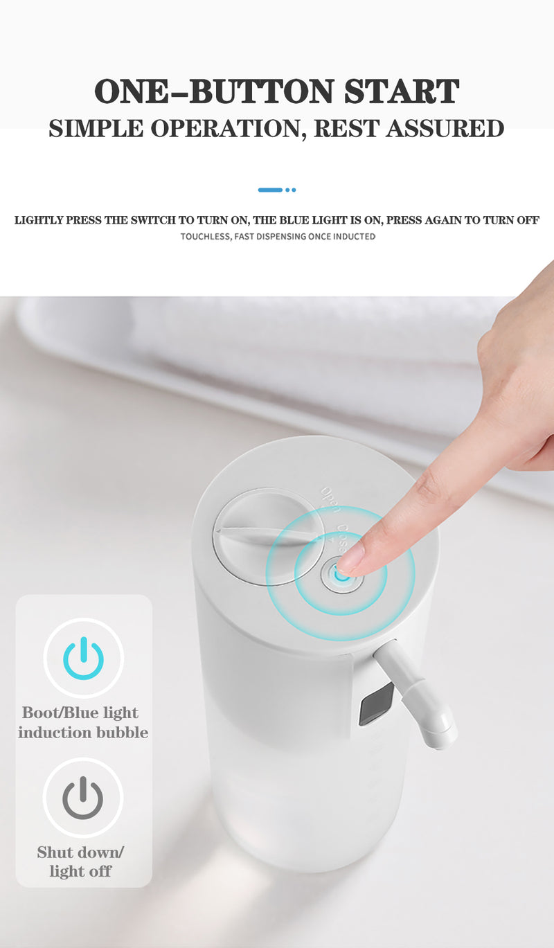 Touchless Automatic Soap Dispenser