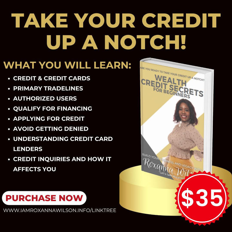 Wealth Credit Secrets For Beginners (Soft Copy)