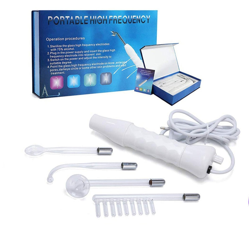 Portable Acne Remover and Face Lifting Electrode Wand