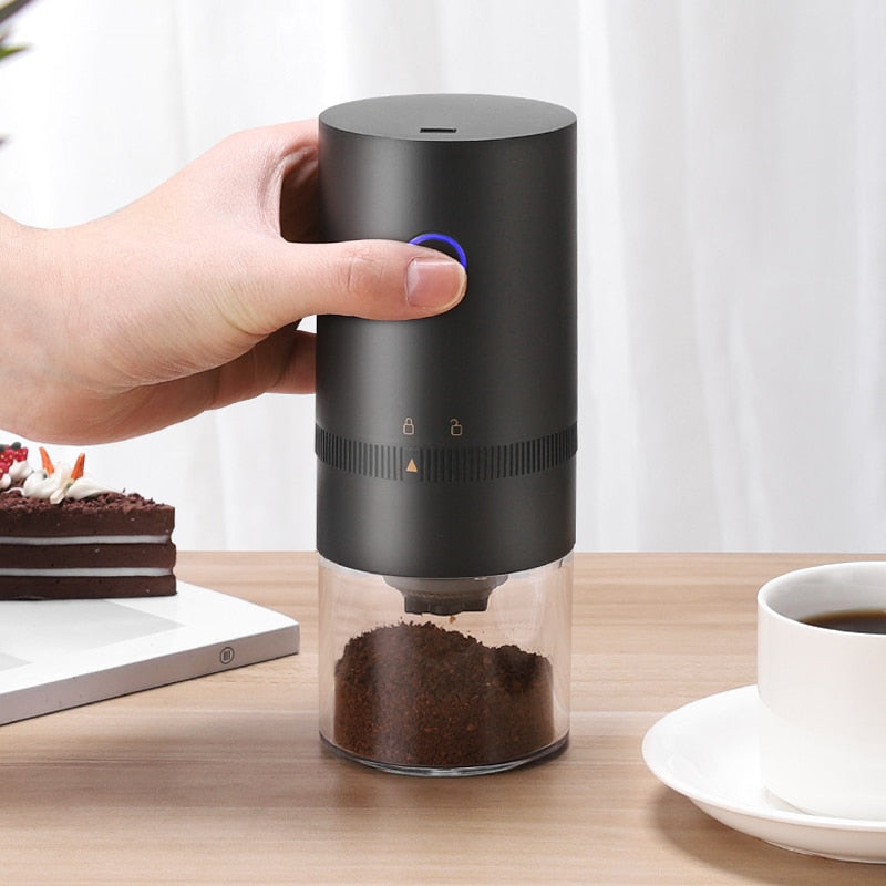 Automatic Electric Coffee Grinder