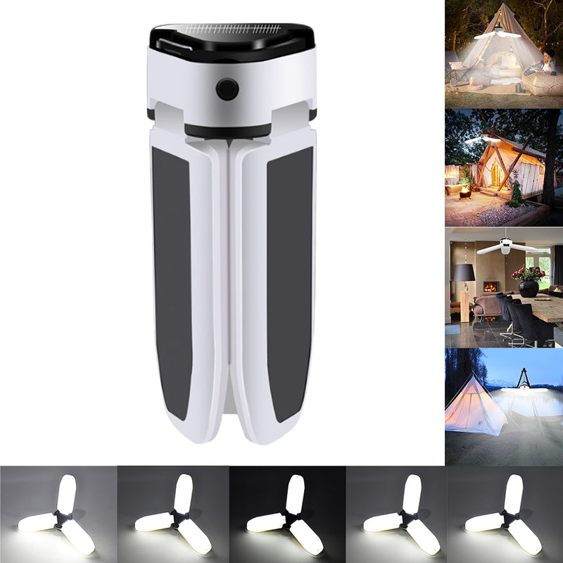 Rechargeable  LED Lantern Solar Light  Power Bank