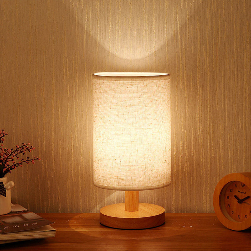 Wooden Classical Desk Lamp