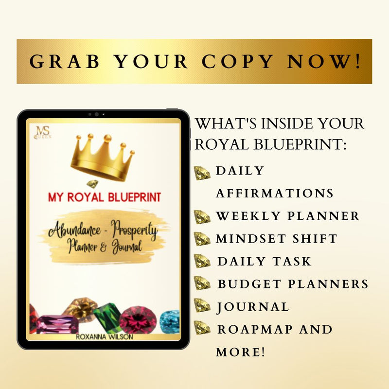 My Royal Blueprint (Soft Copy)